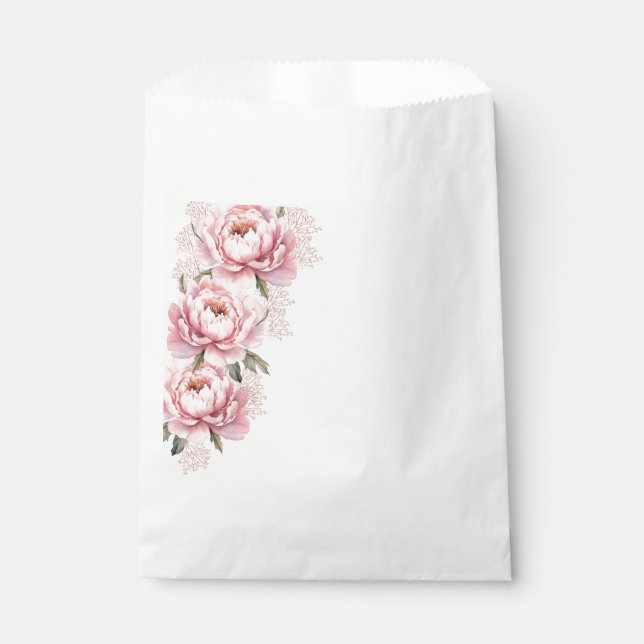 Don't Make Me Blush Favour Bag (Front)