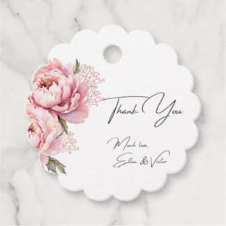 Don't Make Me Blush Favour Tag