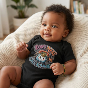 Don't Make Me Call "Nummie" Baby Bodysuit
