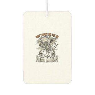 Dont Make Me Get Flying Monkeys Halloween Moon Sku Air Freshener