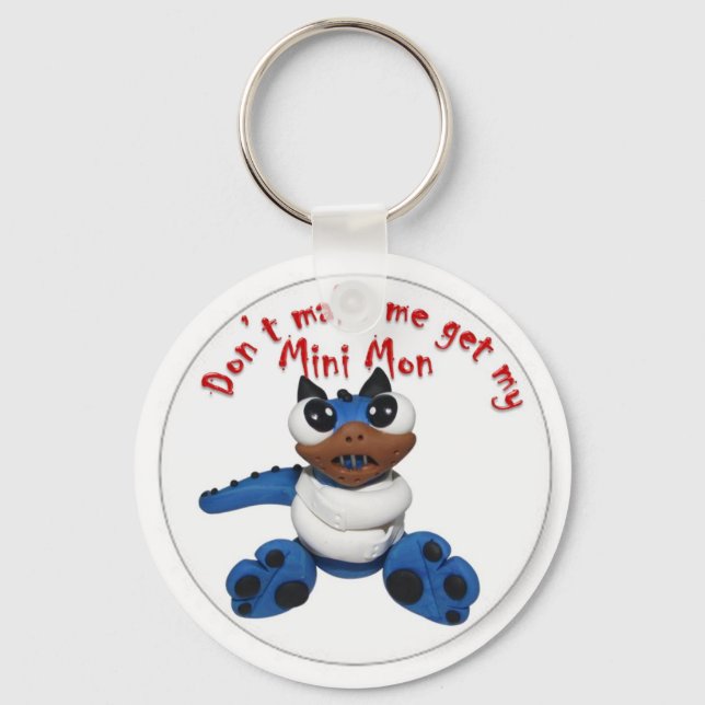 Don't make me keychain (Front)
