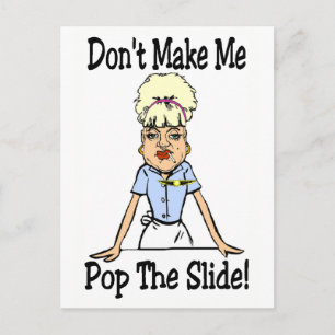 Don't make me postcard