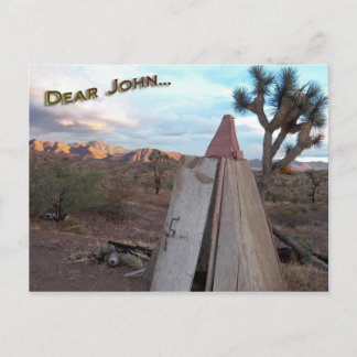 Don't Mean To Raise A STINK- Postcard