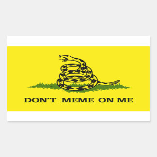 Don't Meme on Me Sticker