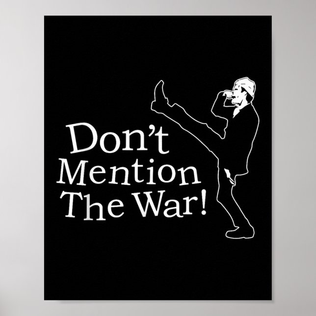 Dont Mention The War! Films Lovers  Poster (Front)