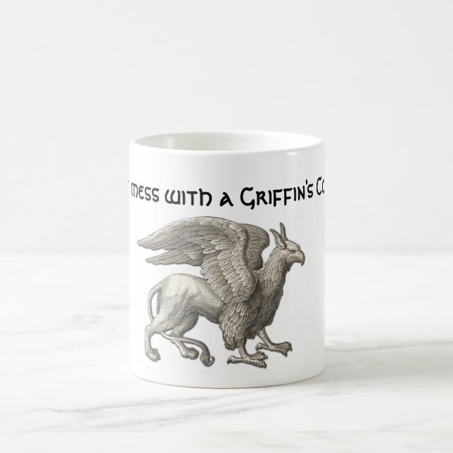 Don't Mess With A Griffins Coffee Mug (Center)