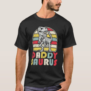 Don't Mess With Daddysaurus You'll Get Jurasskicke T-Shirt