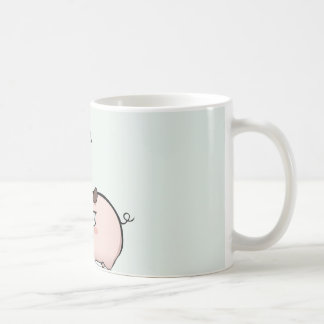 Don't mess with he pig coffee mug