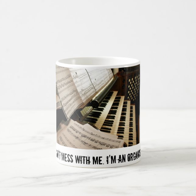 Don't mess with me Mug (Center)