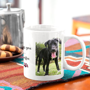 Don't Mess With My Dog And Coffee Personalized Pet Coffee Mug