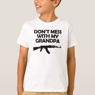 Don't Mess With My Grandpa T-Shirt