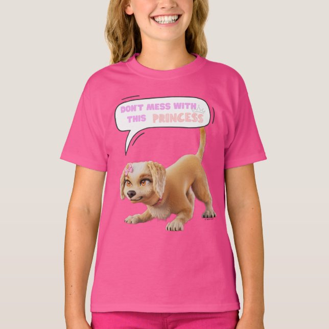 Don't Mess with This Princess T-Shirt (Front)