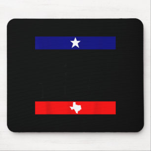 Don't Mess With Trans Kids Texas Pride Protect Tra Mouse Pad