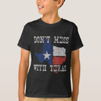 Don't Mess With Vintage Texas Longhorn Lone Star S