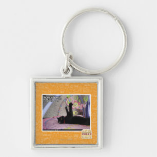Don't Mind Me Keychain