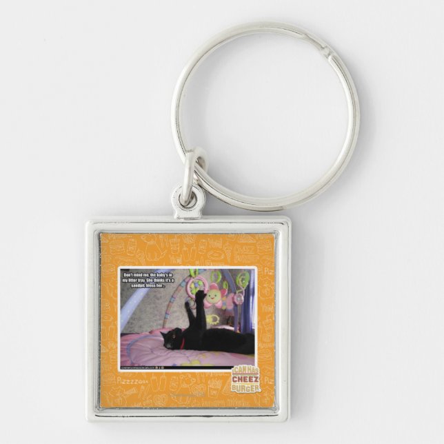 Don't Mind Me Keychain (Front)