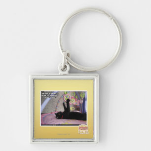 Don't Mind Me Keychain