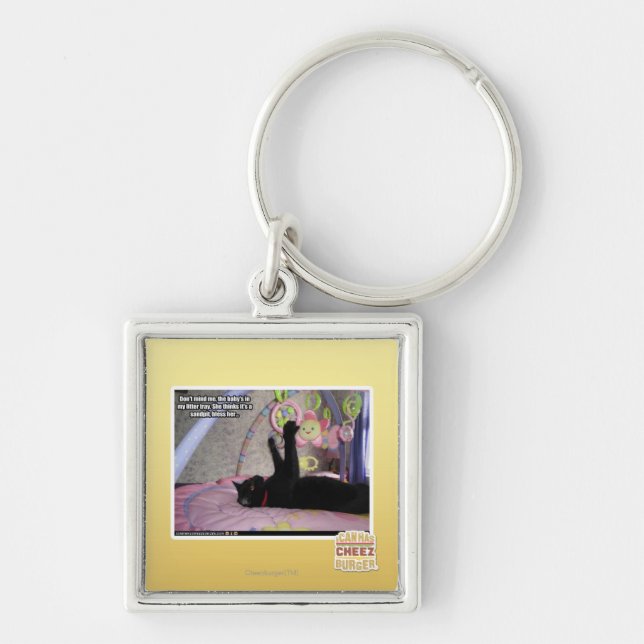 Don't Mind Me Keychain (Front)