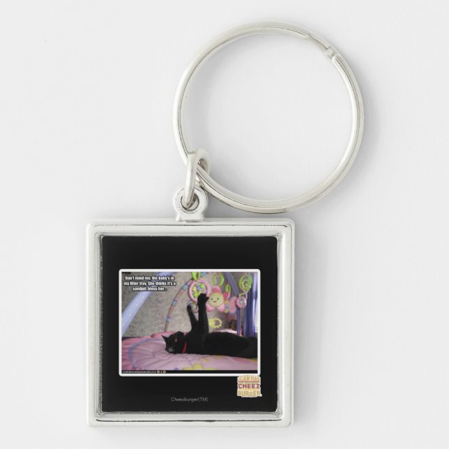 Don't Mind Me Keychain (Front)
