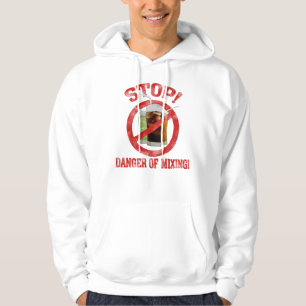Don't mix drink bar hoodie