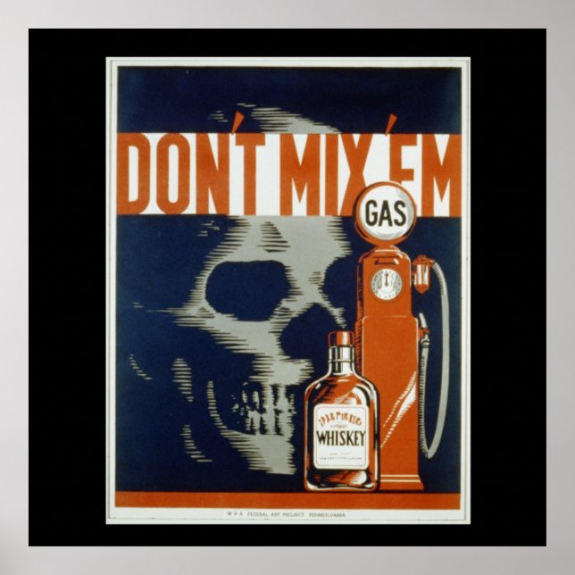 Don't Mix 'Em -  Poster (Front)