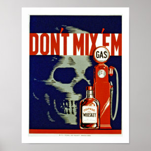 Don't Mix 'Em Poster