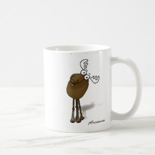 DON'T MOOSE WITH ME COFFEE MUG