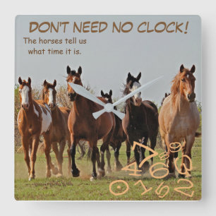 Don't Need No Clock