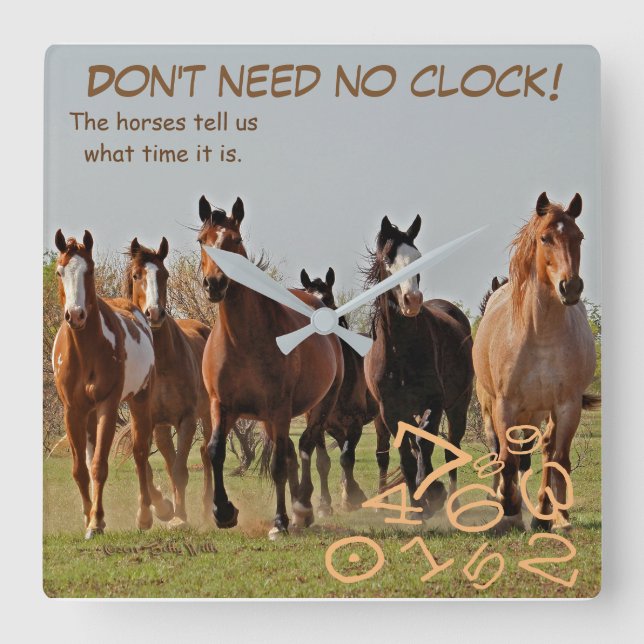 Don't Need No Clock (Front)