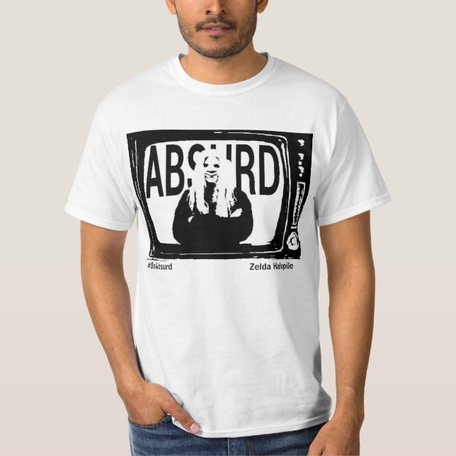 Don't Obey. Don't Conform. Be Absurd Again T-Shirt (Front)