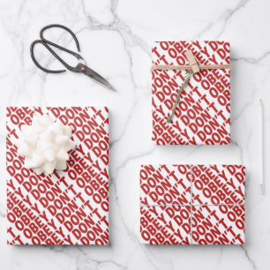 Don't Obey Portland Frog Protest Wrapping Paper Sheet