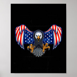 Don't Off Old People The Older We Get Eagle &amp;  Poster