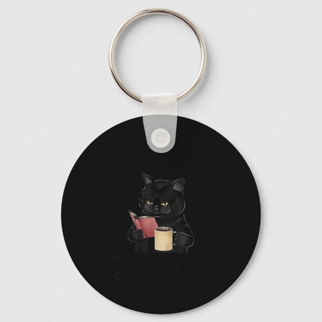 Don't Off Old People The Older We Get The Less Sma Keychain (Front)