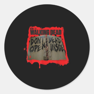 Don't Open Dead Inside  Classic Round Sticker