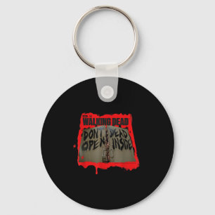 Don't Open Dead Inside  Keychain