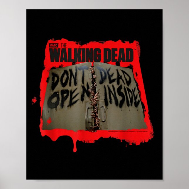 Don't Open Dead Inside  Poster (Front)