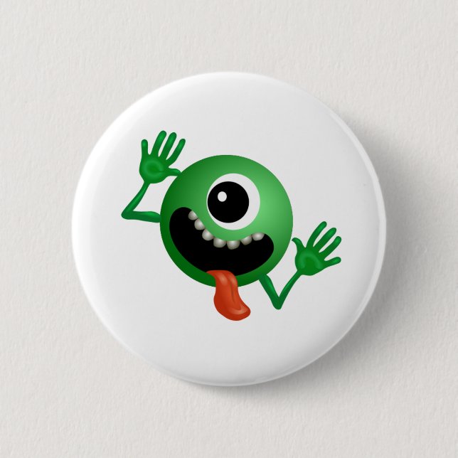 Don't Panic 2 Inch Round Button (Front)