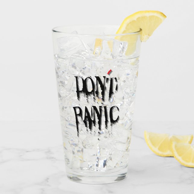 Don't Panic.b Glass (Back Ice)