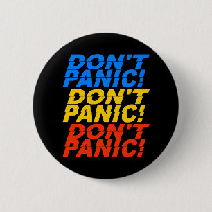 Don't Panic! button