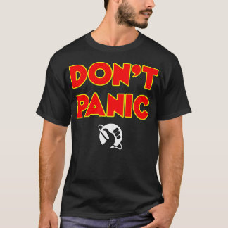 Dont Panic Colour T-Shirt