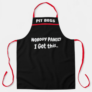 Don't Panic I Got This Funny Dads Fathers Day Chef Apron