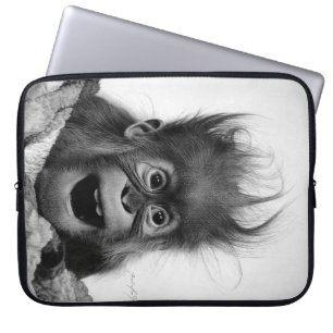 DON'T PANIC Laptop Sleeve