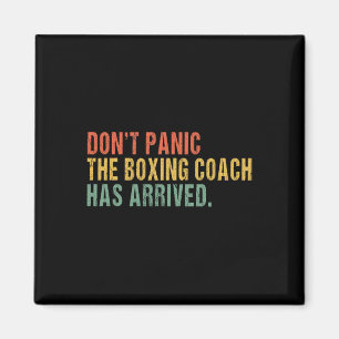 Don't Panic Magnet