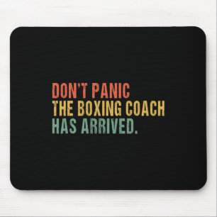 Don't Panic Mouse Pad