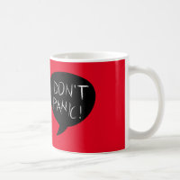 Don't Panic Mug