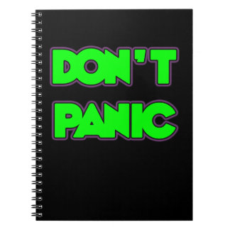 Don't Panic Notebook