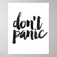 Don't Panic