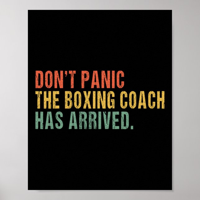 Don't Panic  Poster (Front)