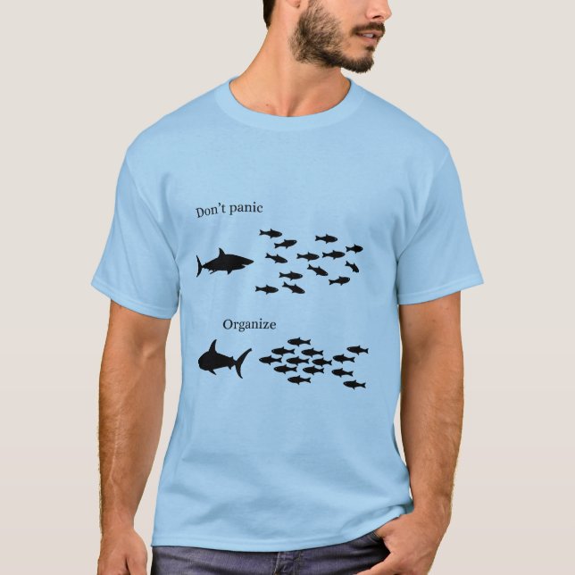 Don't Panic T-Shirt (Front)