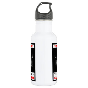 Don't Panic! This is only a simulation bottle